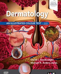 Dermatology: An Illustrated Colour Text, 7th Edition (PDF)