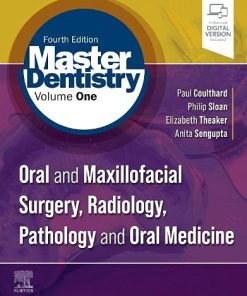 Master Dentistry Volume 1: Oral and Maxillofacial Surgery, Radiology, Pathology and Oral Medicine (PDF)