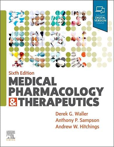 Medical Pharmacology and Therapeutics, 6th Edition (PDF) Medical Pharmacology and Therapeutics, 6th Edition (PDF)