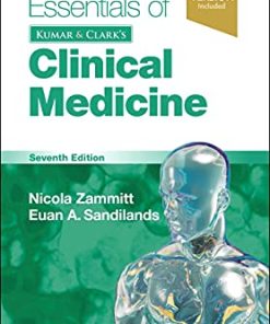 Essentials of Kumar and Clark’s Clinical Medicine (Pocket Essentials), 7th edition (PDF)