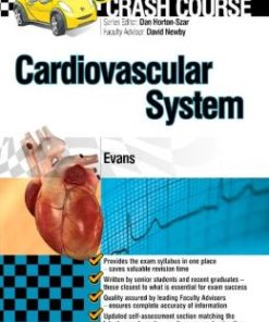 Crash Course Cardiovascular System, 4th Edition