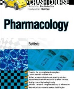 Crash Course: Pharmacology, 4th Edition