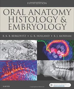 Oral Anatomy, Histology and Embryology, 5ed (PDF)