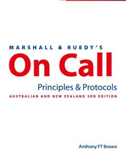 Marshall & Ruedy’s On Call: Principles & Protocols, 3rd Edition: Australian Version (PDF)