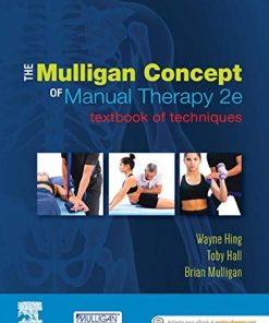 The Mulligan Concept of Manual Therapy: Textbook of Techniques, 2nd edition (True PDF+ToC+Index)