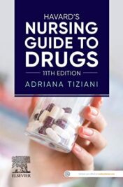 Havard’s Nursing Guide to Drugs, 11th Edition 2022 EPUB + Converted PDF