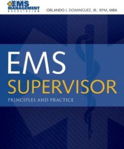 EMS Supervisor: Principles and Practice