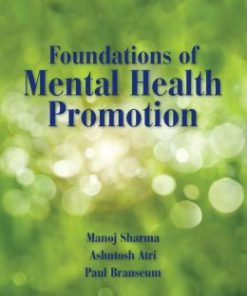 Foundations Of Mental Health Promotion