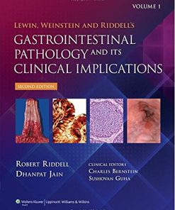 Lewin, Weinstein and Riddell’s Gastrointestinal Pathology and its Clinical Implications (2 Volume set), 2nd Edition (EPUB)