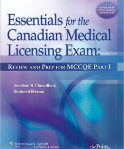 Essentials for the Canadian Medical Licensing Exam: Review and Prep for MCCQE PART I