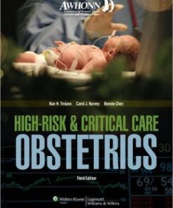 AWHONN High-Risk & Critical Care Obstetrics, 3rd Edition (PDF)