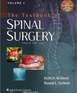 The Textbook of Spinal Surgery, 3rd Edition, 2 Volume Set (High Quality PDF)