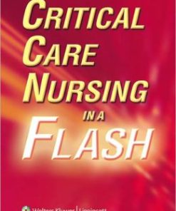 Critical Care Nursing in a Flash