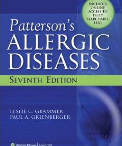 Patterson’s Allergic Diseases, 7th Edition