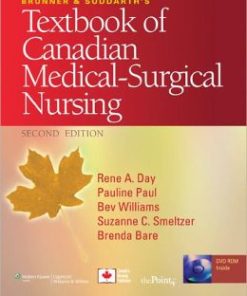 Brunner and Suddarth’s Textbook of Canadian Medical-Surgical Nursing, 2nd Edition