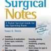 Surgical Notes: A Pocket Survival Guide for the Operating Room