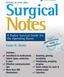 Surgical Notes: A Pocket Survival Guide for the Operating Room