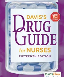 Davis’s Drug Guide for Nurses (PDF)