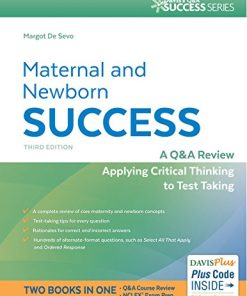 Maternal and Newborn Success: A Q&A Review Applying Critical Thinking to Test Taking, 3rd Edition (PDF)