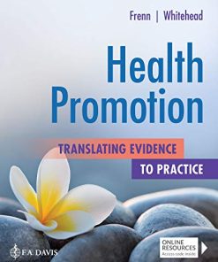 Health Promotion: Translating Evidence to Practice (PDF)