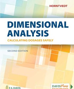 Dimensional Analysis: Calculating Dosages Safely, 2nd Edition (PDF)