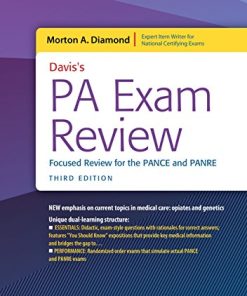 Davis’s PA Exam Review: Focused Review for the PANCE and PANRE, 3rd Edition