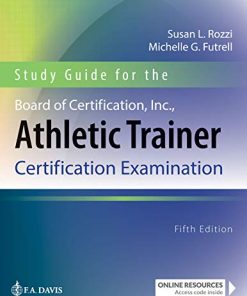 Study Guide for the Board of Certification, Inc., Athletic Trainer Certification Examination, 5th Edition (PDF)