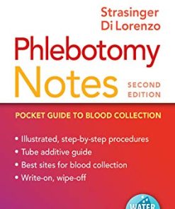 Phlebotomy Notes: Pocket Guide to Blood Collection, 2nd Edition (PDF)