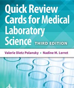 Quick Review Cards for Medical Laboratory Science, 3rd Edition (High Quality Image PDF)