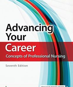 Advancing Your Career: Concepts of Professional Nursing, 7th Edition (PDF)