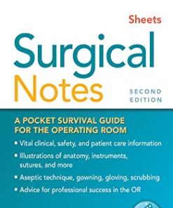 Surgical Notes: A Pocket Survival Guide for the Operating Room, 2nd edition (PDF)