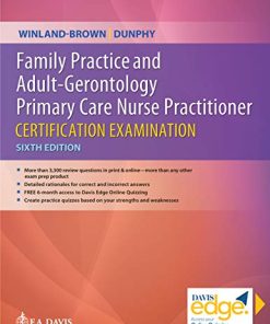 Family Practice and Adult-Gerontology Primary Care Nurse Practitioner Certification Examination, 6th Edition (PDF)