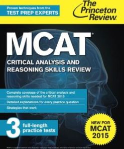 MCAT Critical Analysis and Reasoning Skills Review: New for MCAT 2015 (EPUB)