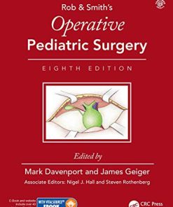 Operative Pediatric Surgery, 8th edition (Videos)