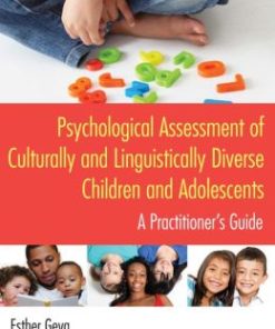 Psychological Assessment of Culturally and Linguistically Diverse Children