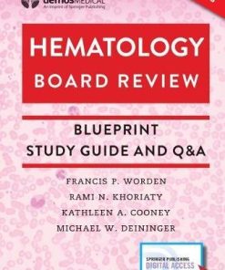 Hematology Board Review: Blueprint Study Guide and Q&A (PDF)