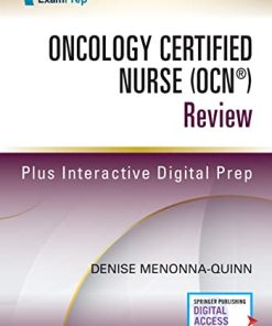 Oncology Certified Nurse (OCN®) Review 1st Edition (PDF)