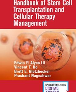Handbook of Stem Cell Transplantation and Cellular Therapy Management (PDF)