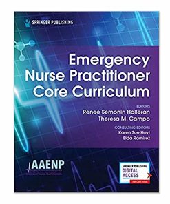 Emergency Nurse Practitioner Core Curriculum – A Comprehensive Certification Review for Emergency Nurse Practitioners (PDF)