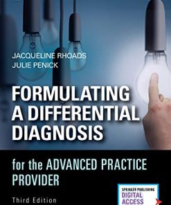 Formulating a Differential Diagnosis for the Advanced Practice Provider, 3rd Edition (PDF)