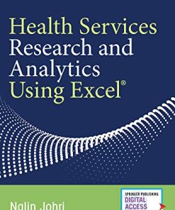 Health Services Research and Analytics Using Excel (PDF)