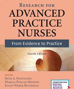 Research for Advanced Practice Nurses, Fourth Edition: From Evidence to Practice (PDF)