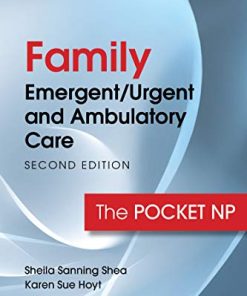 Family Emergent/Urgent and Ambulatory Care, Second Edition: The Pocket NP (PDF)