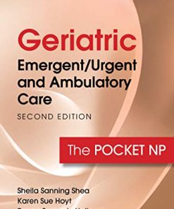 Geriatric Emergent/Urgent and Ambulatory Care, Second Edition: The Pocket NP (PDF)