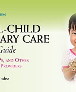 Well-Child Primary Care Pocket Guide: For PAs, NPs, and Other Healthcare Providers (PDF)