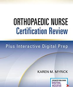 Orthopaedic Nurse Certification Review (PDF)