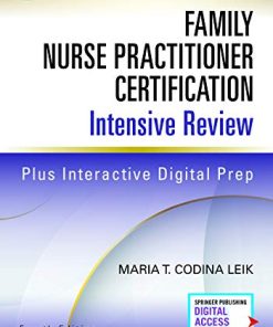 Family Nurse Practitioner Certification Intensive Review, Fourth Edition (PDF)