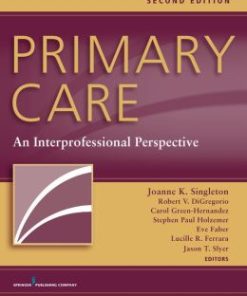 Primary Care, Second Edition: An Interprofessional Perspective