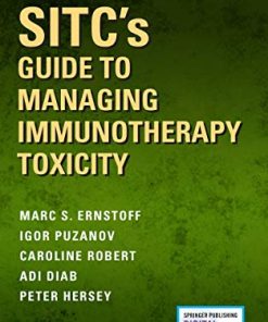 SITC’s Guide to Managing Immunotherapy Toxicity (PDF)