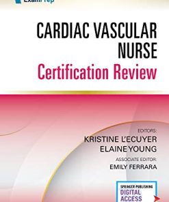 Cardiac Vascular Nurse Certification Review (PDF)